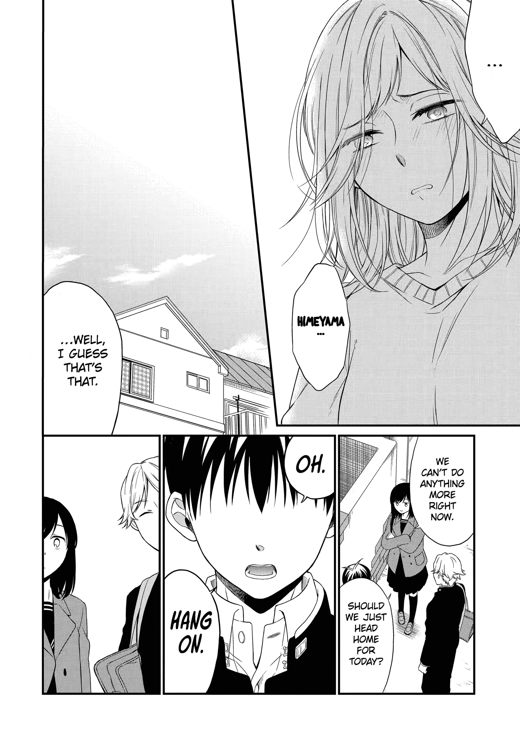 Isho, Koukai. Chapter 15.1 Page 6