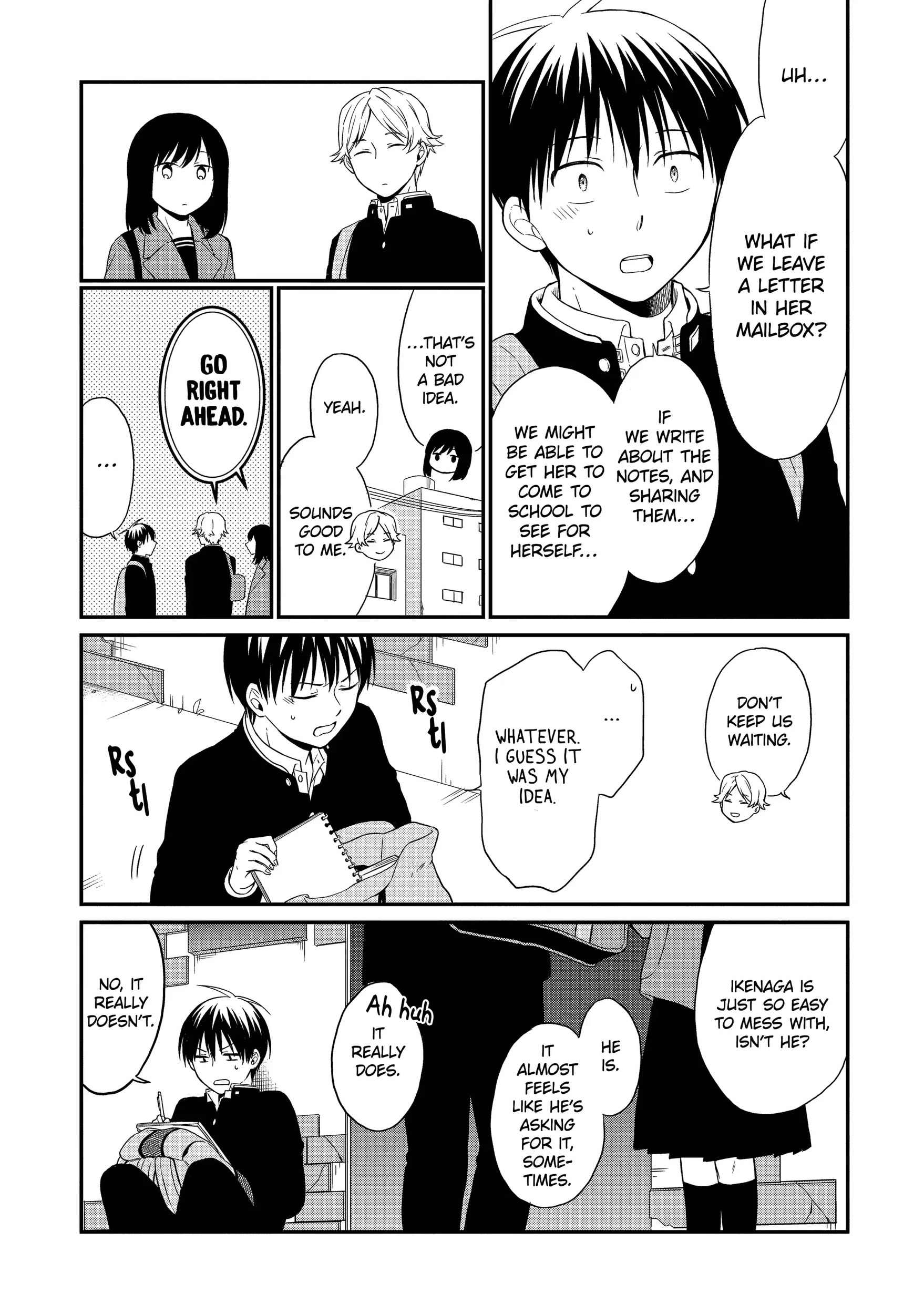 Isho, Koukai. Chapter 15.1 Page 7