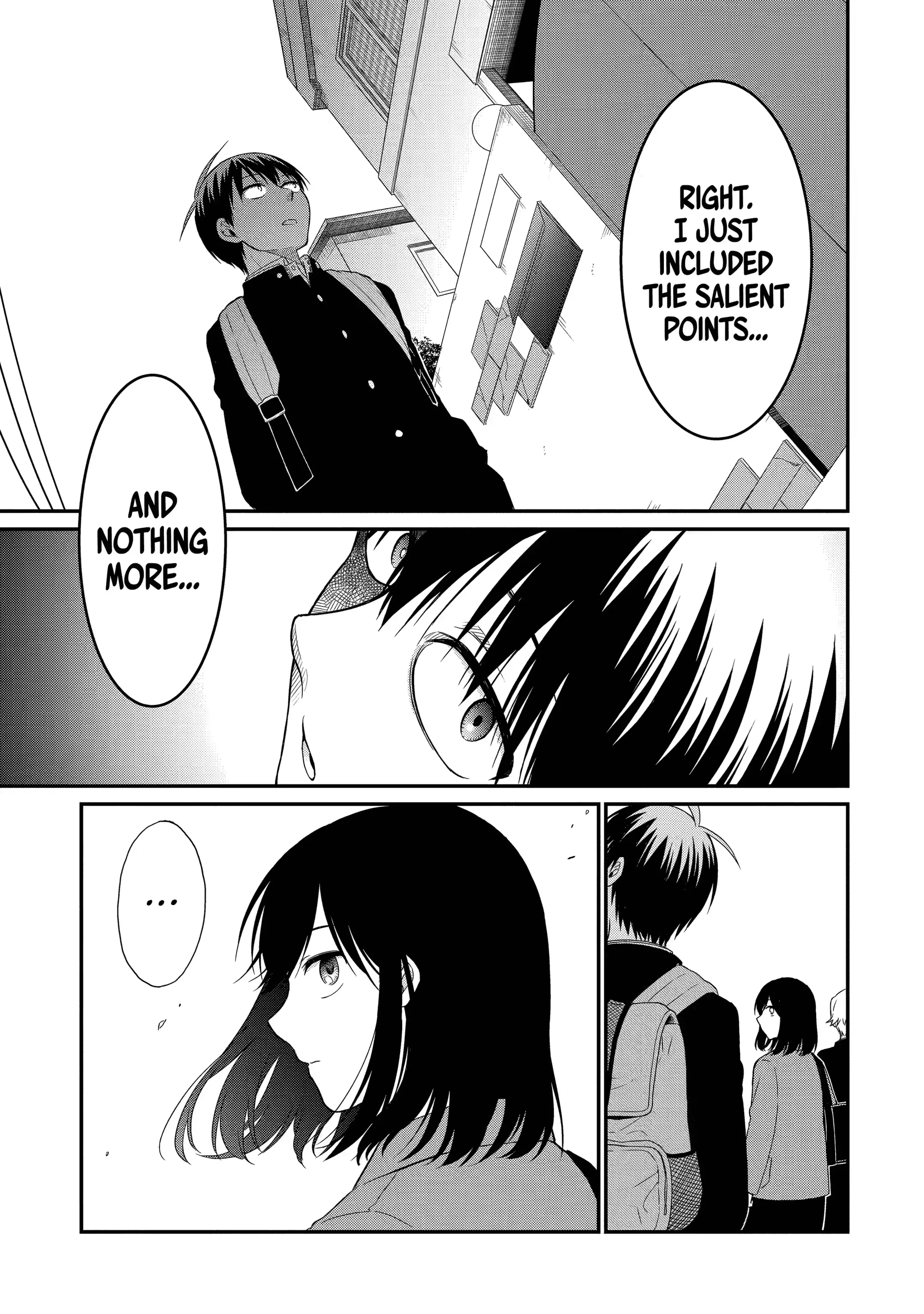 Isho, Koukai. Chapter 15.1 Page 9