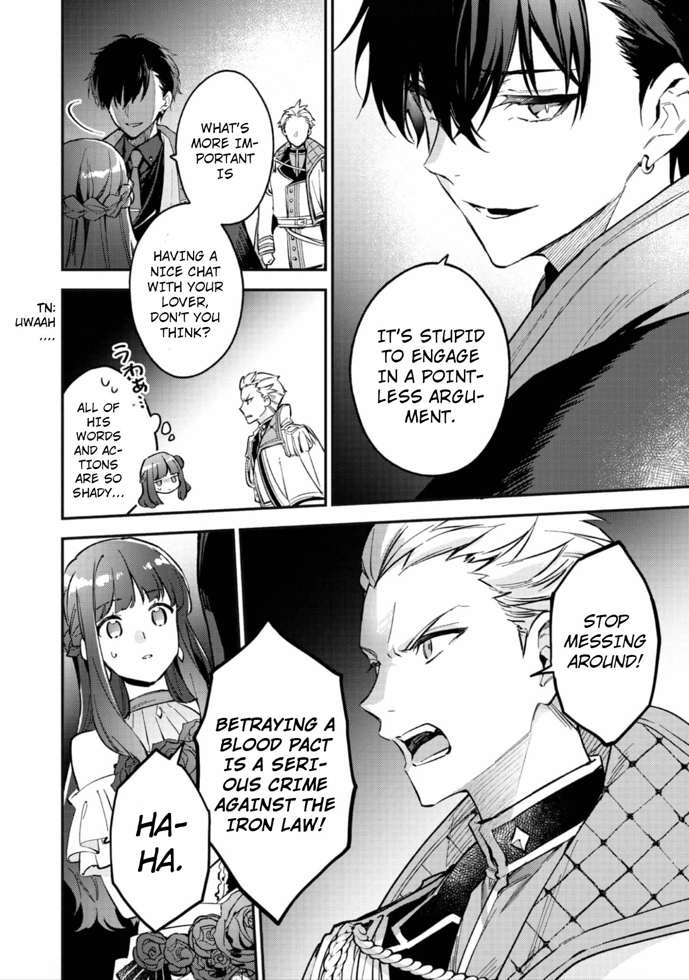 The Beloved Daughter of a Crime Family Was Reincarnated as the Daughter of a Gangster in an Otome Game Chapter 10 Page 5