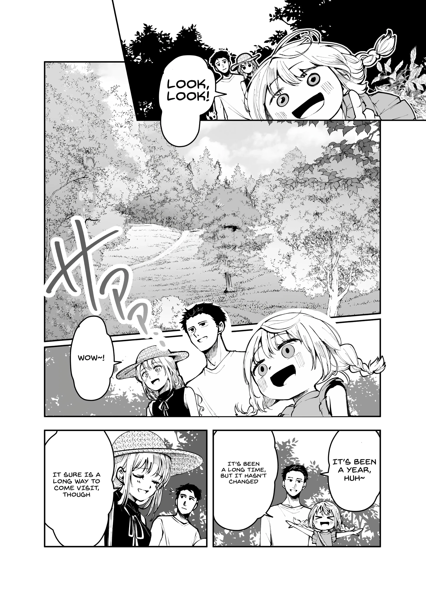 The Story of a Family that comes to see me Every Year for Obon Chapter 0 Page 2