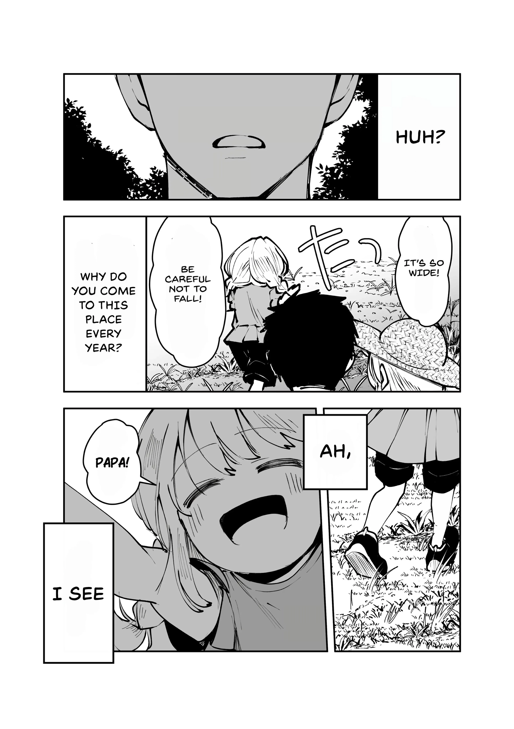 The Story of a Family that comes to see me Every Year for Obon Chapter 0 Page 3