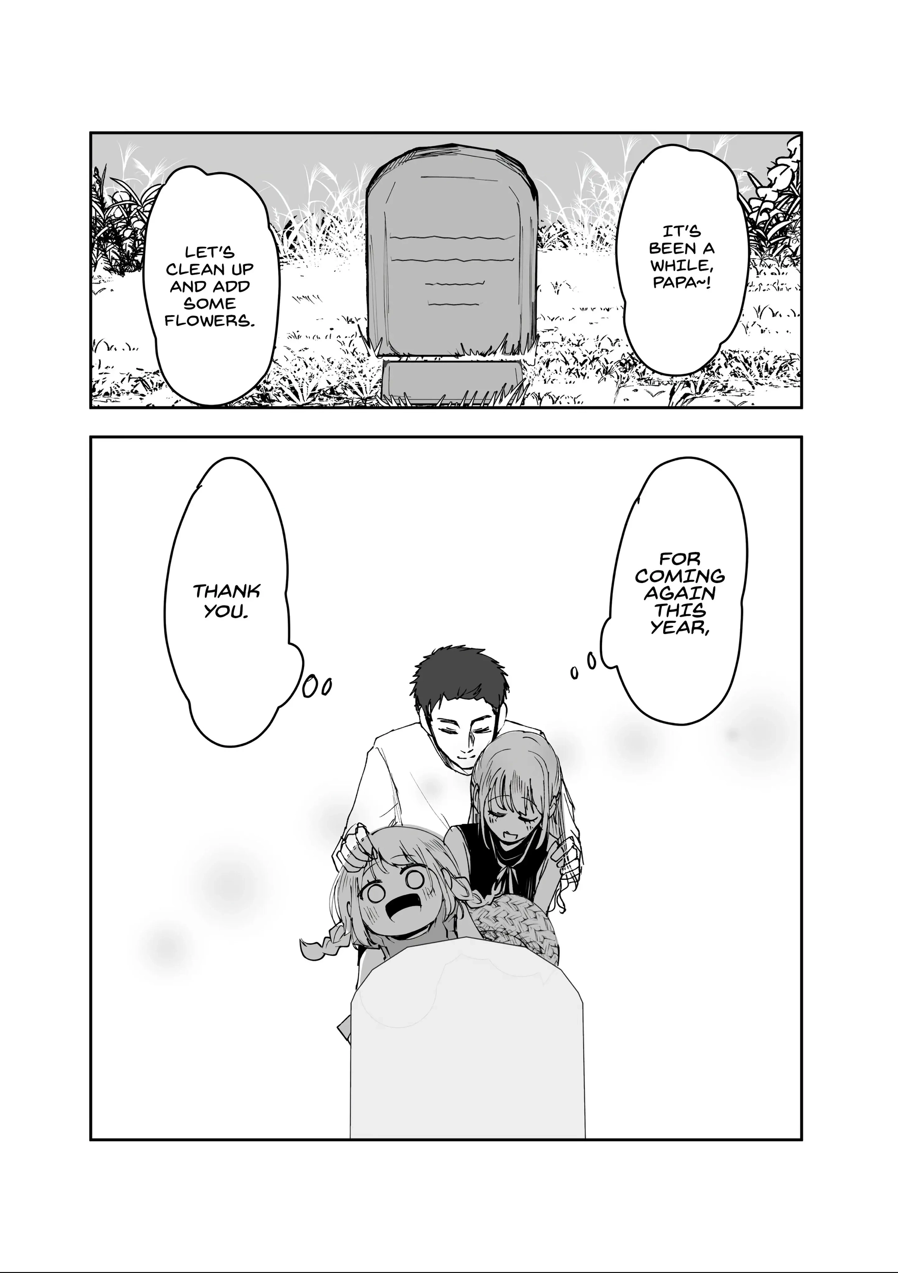 The Story of a Family that comes to see me Every Year for Obon Chapter 0 Page 4