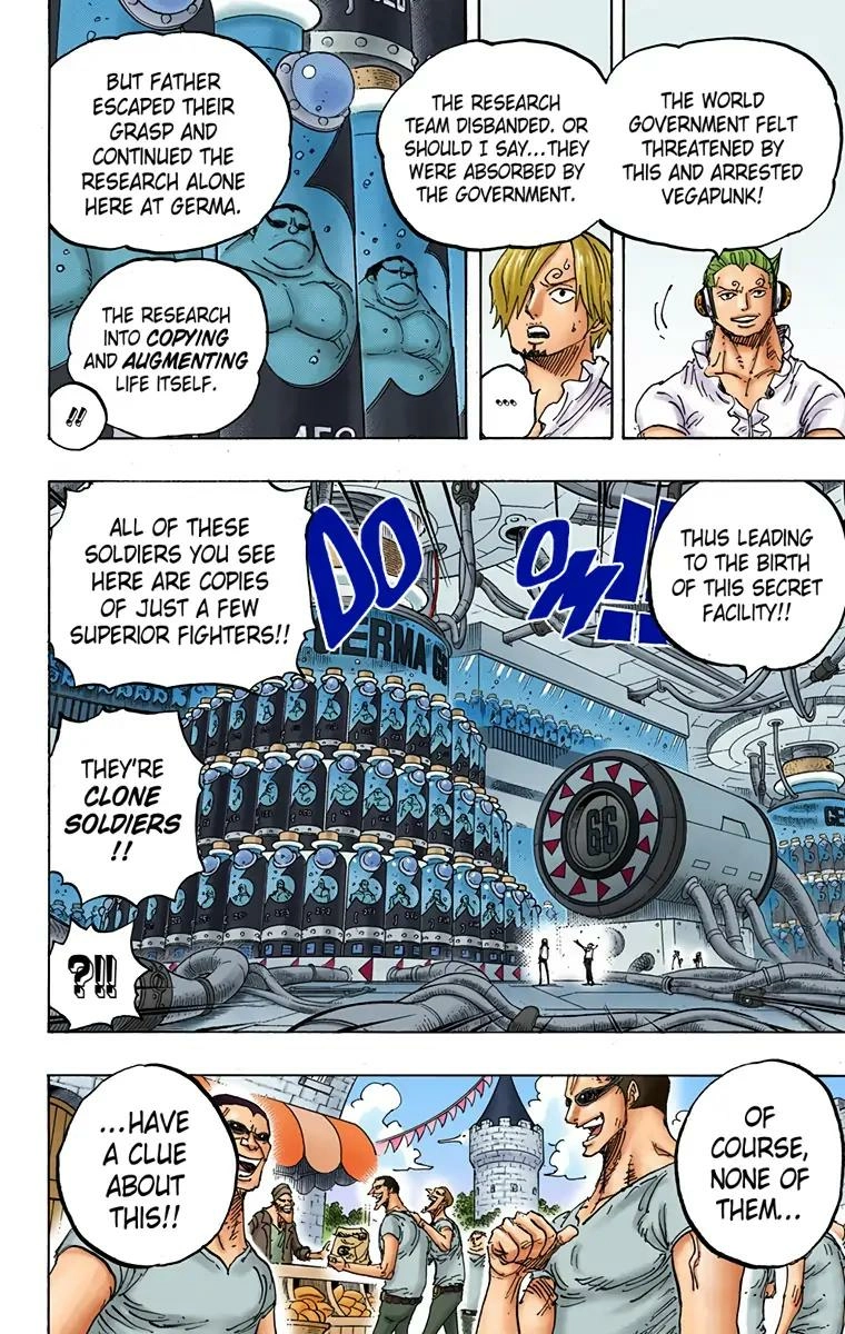 One Piece (Official Colored) Chapter 840 Page 4