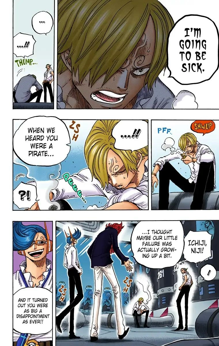 One Piece (Official Colored) Chapter 840 Page 6