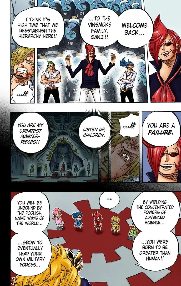One Piece (Official Colored) Chapter 840 Page 10