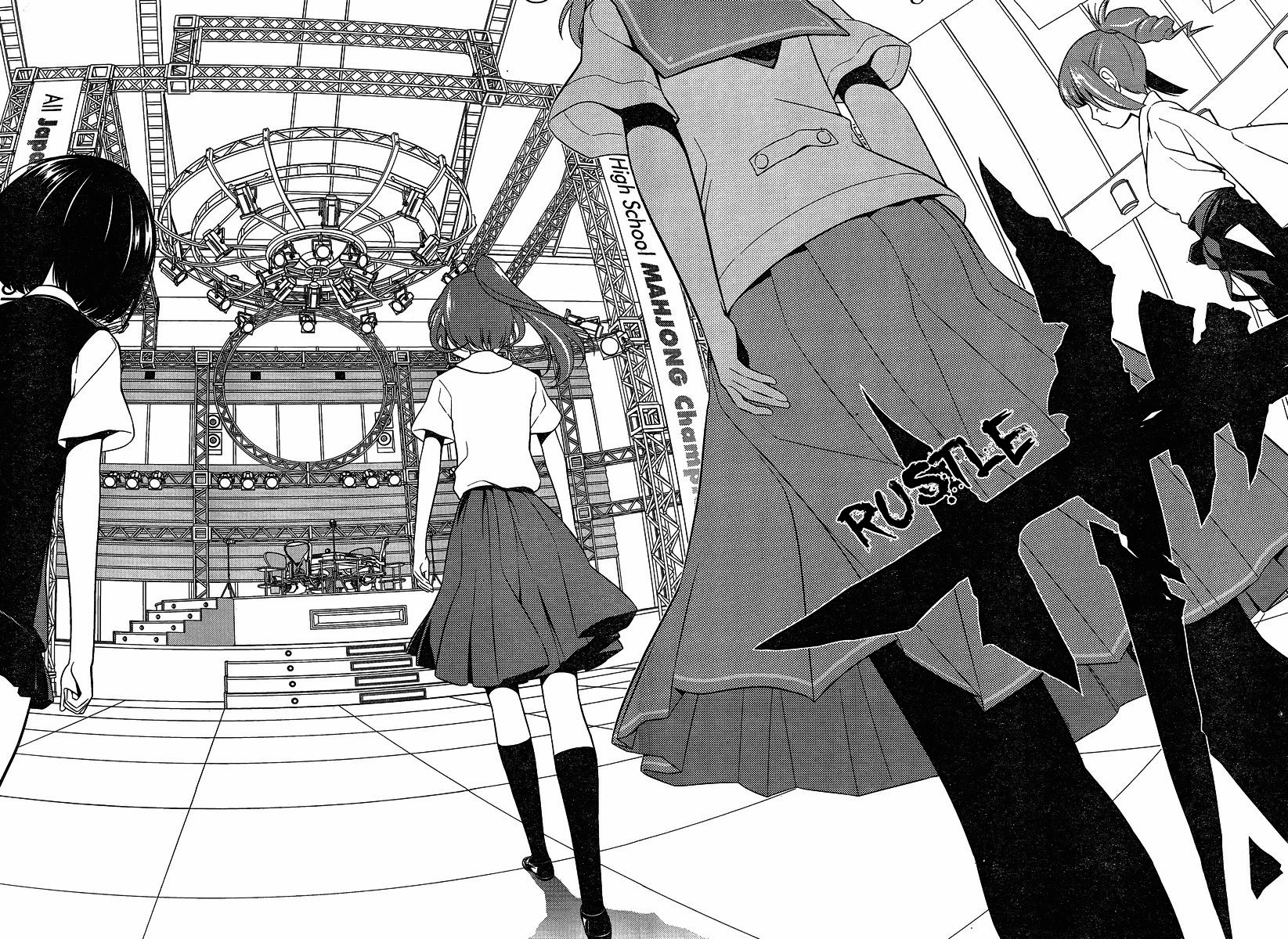 Saki Chapter 76 Page 12