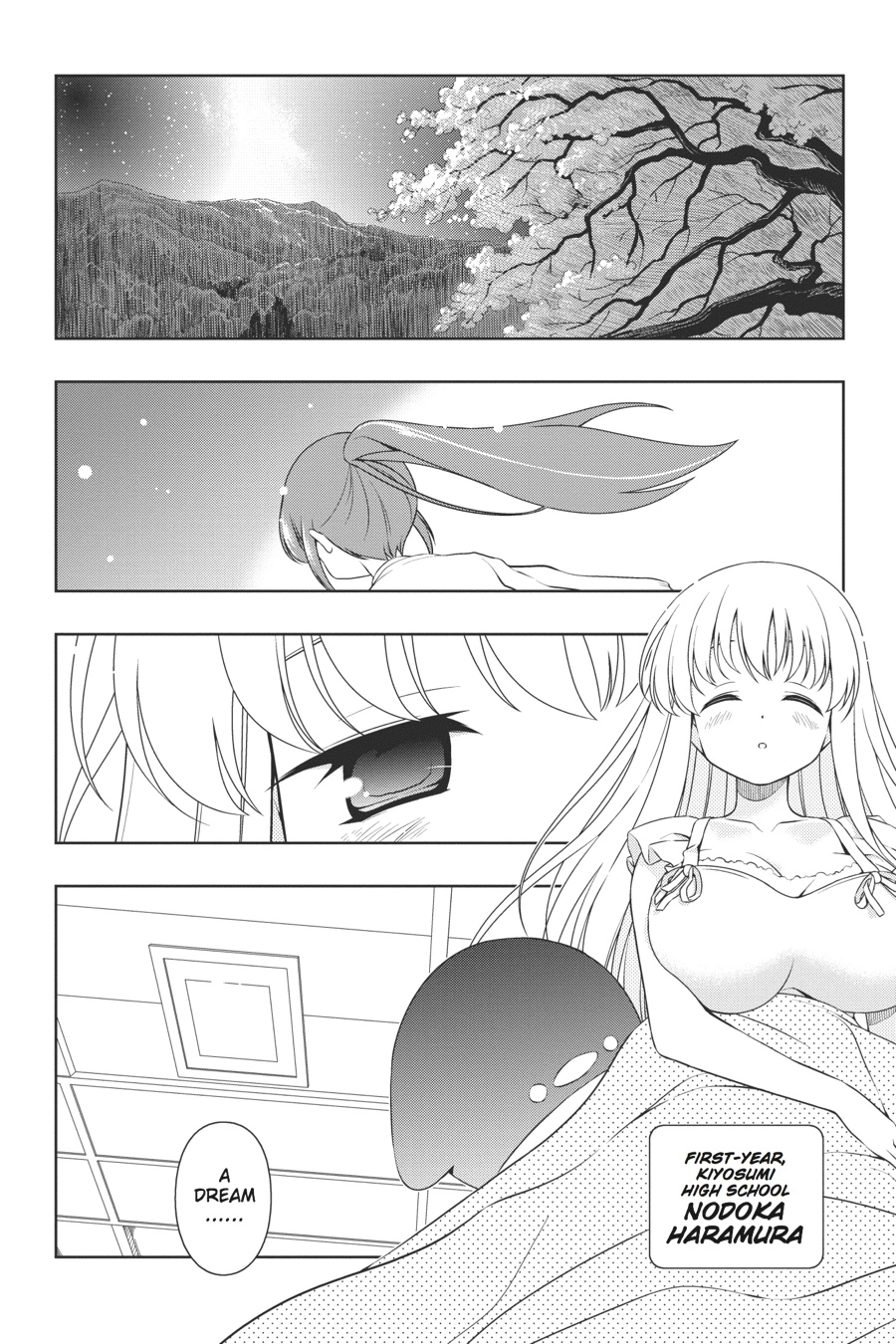 Saki Chapter 102 Page 2