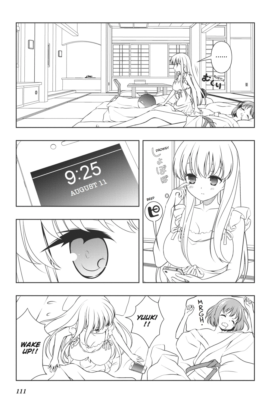 Saki Chapter 102 Page 3