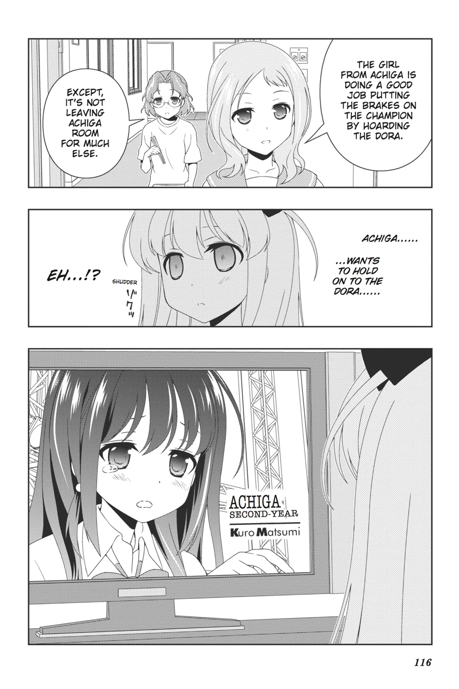Saki Chapter 102 Page 8