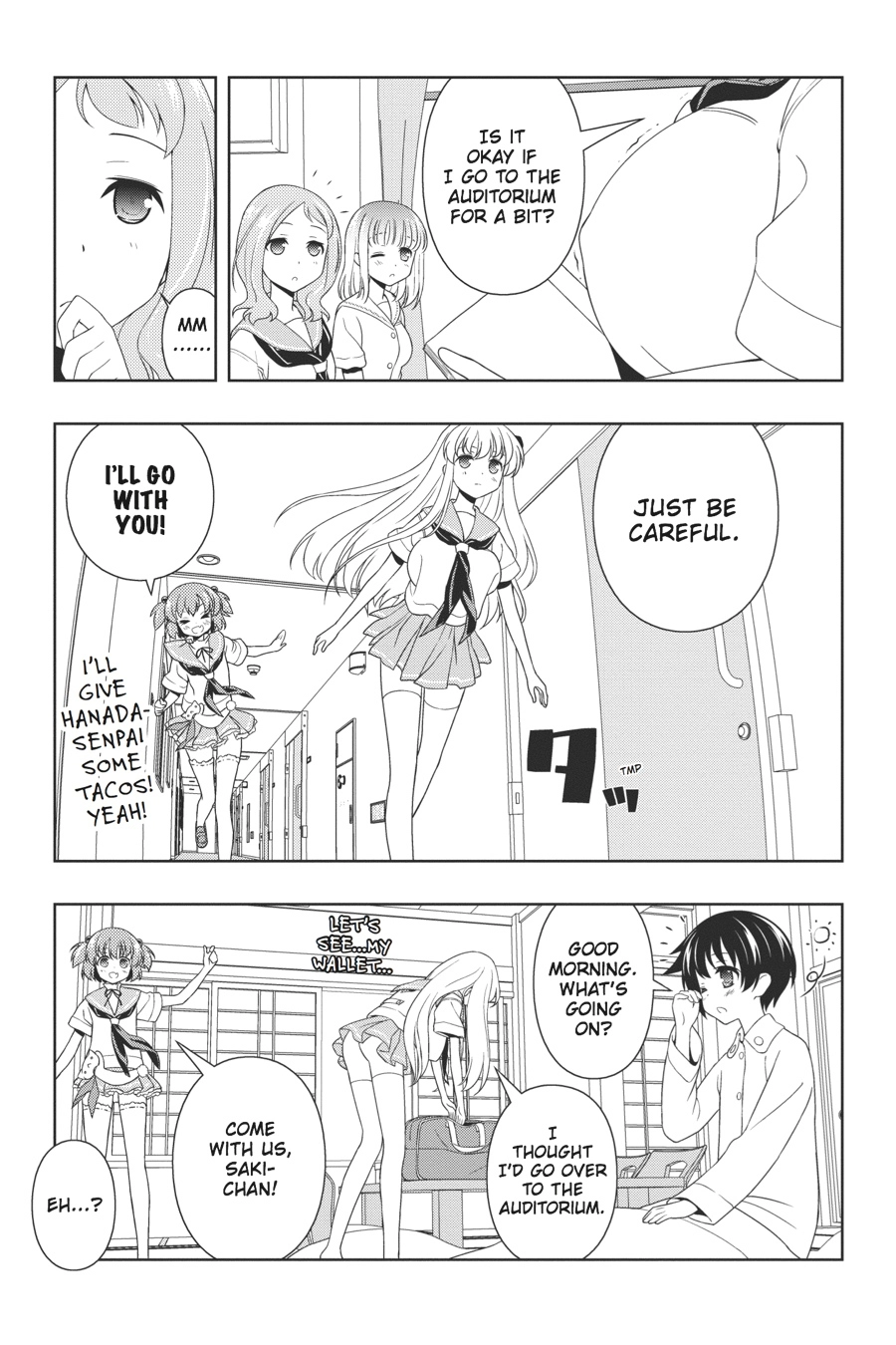 Saki Chapter 102 Page 11