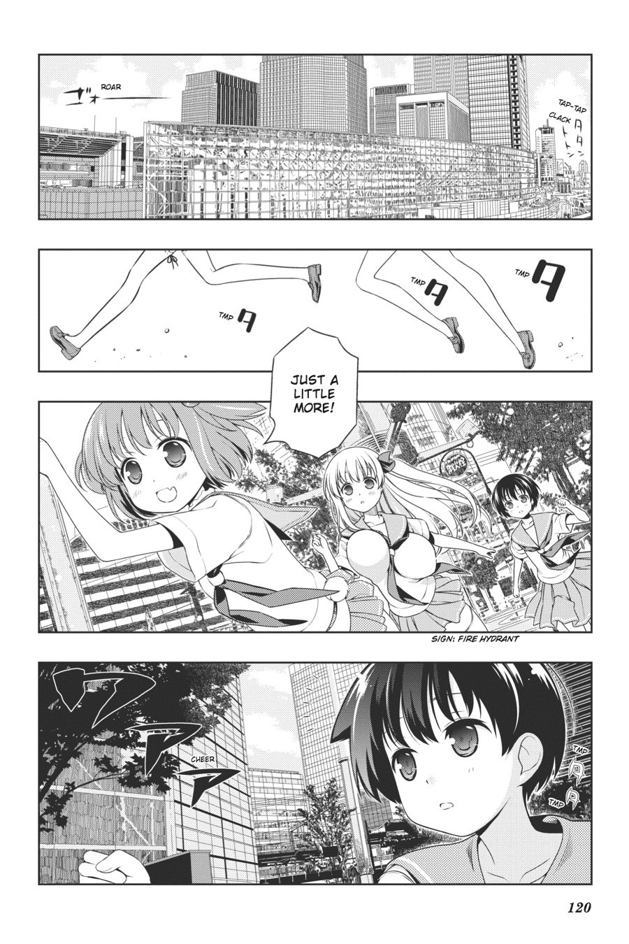 Saki Chapter 102 Page 12