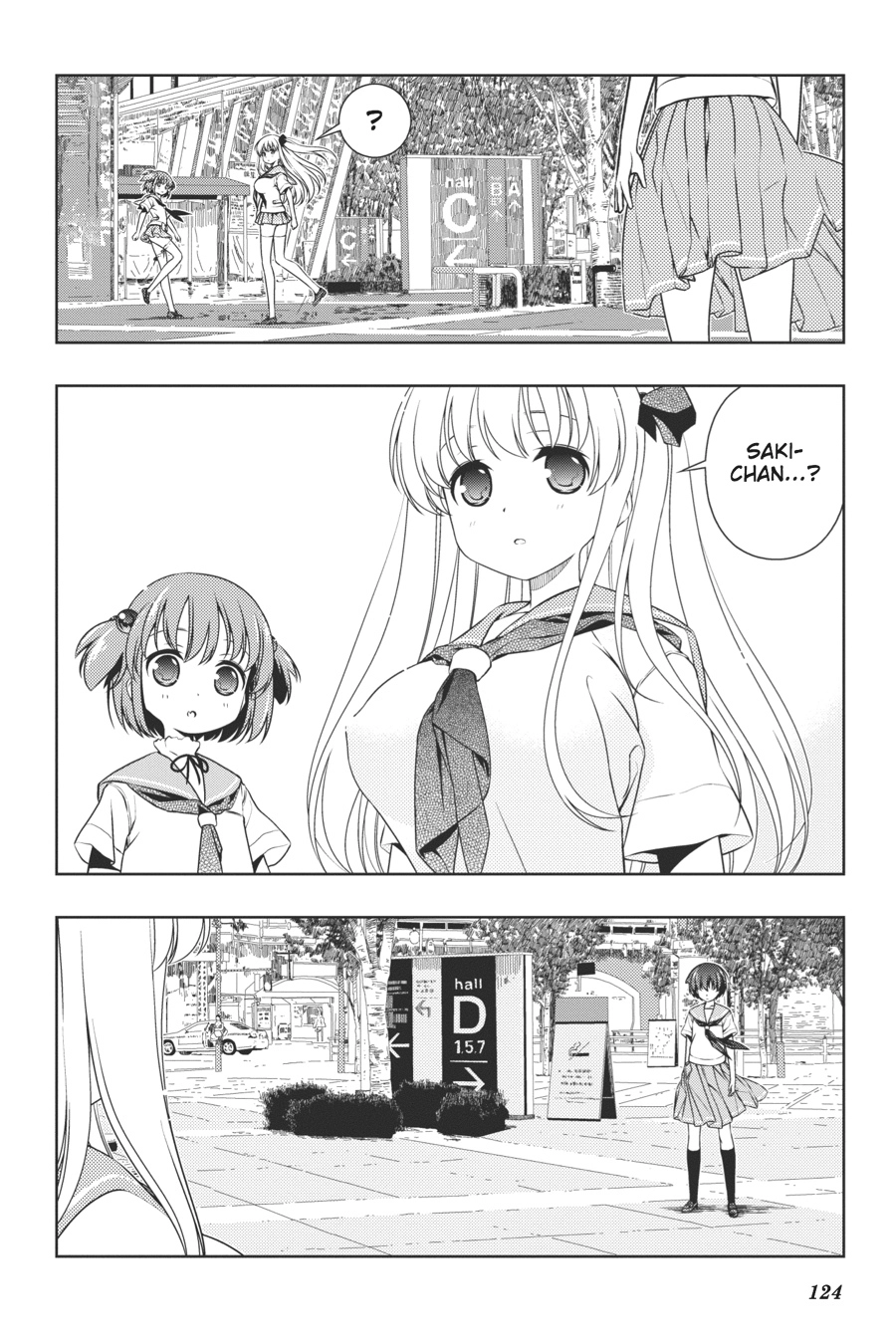 Saki Chapter 102 Page 15