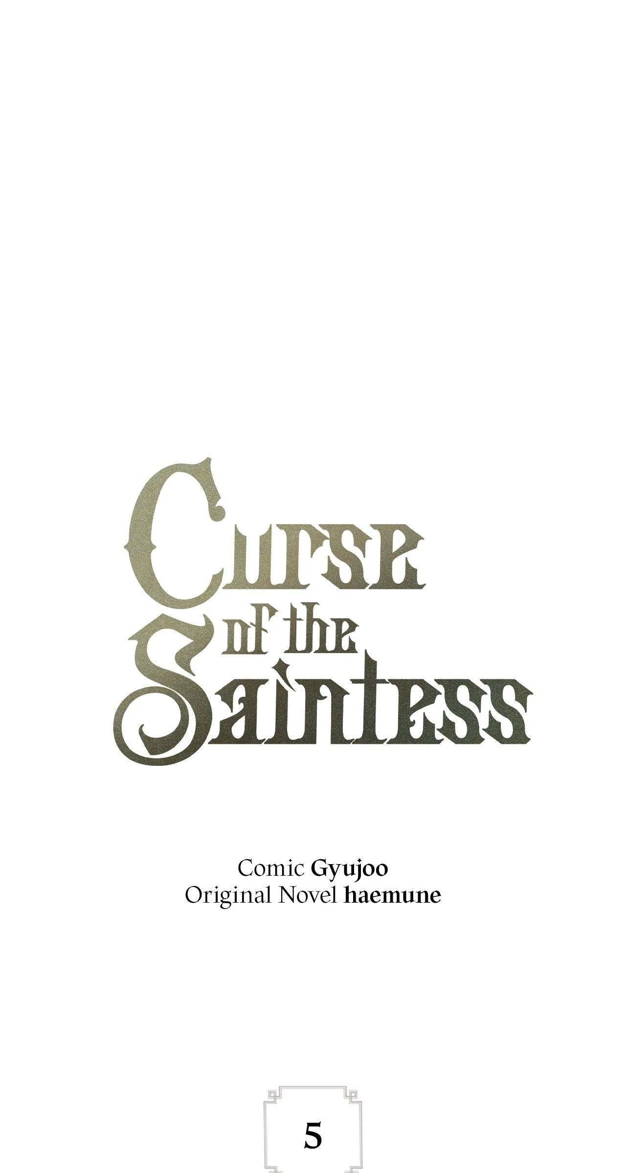 The Saintess and the Curse Chapter 5 Page 25