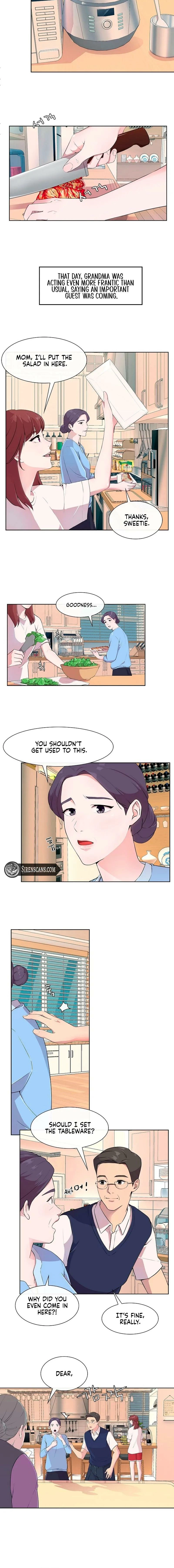 The Reason for a Confession Chapter 1 Page 10