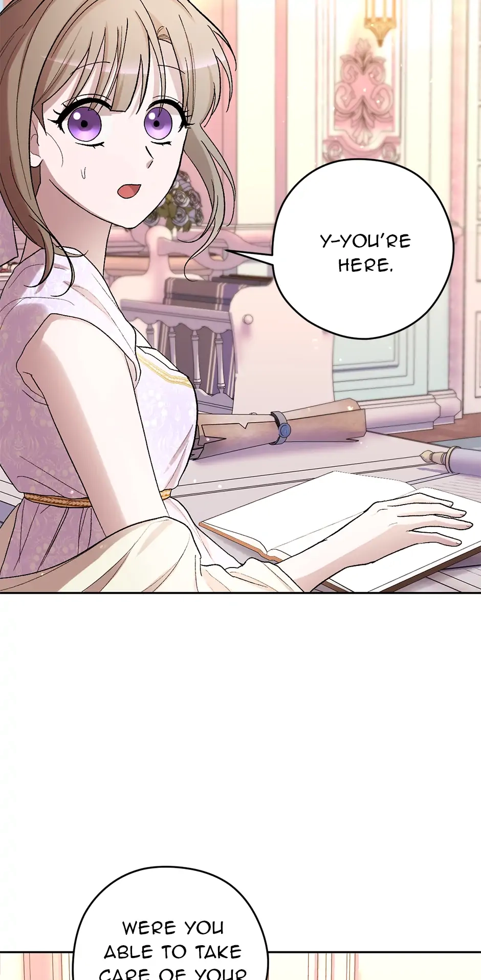 The Maid Holds the Leash of the Tyrant Chapter 30 Page 42