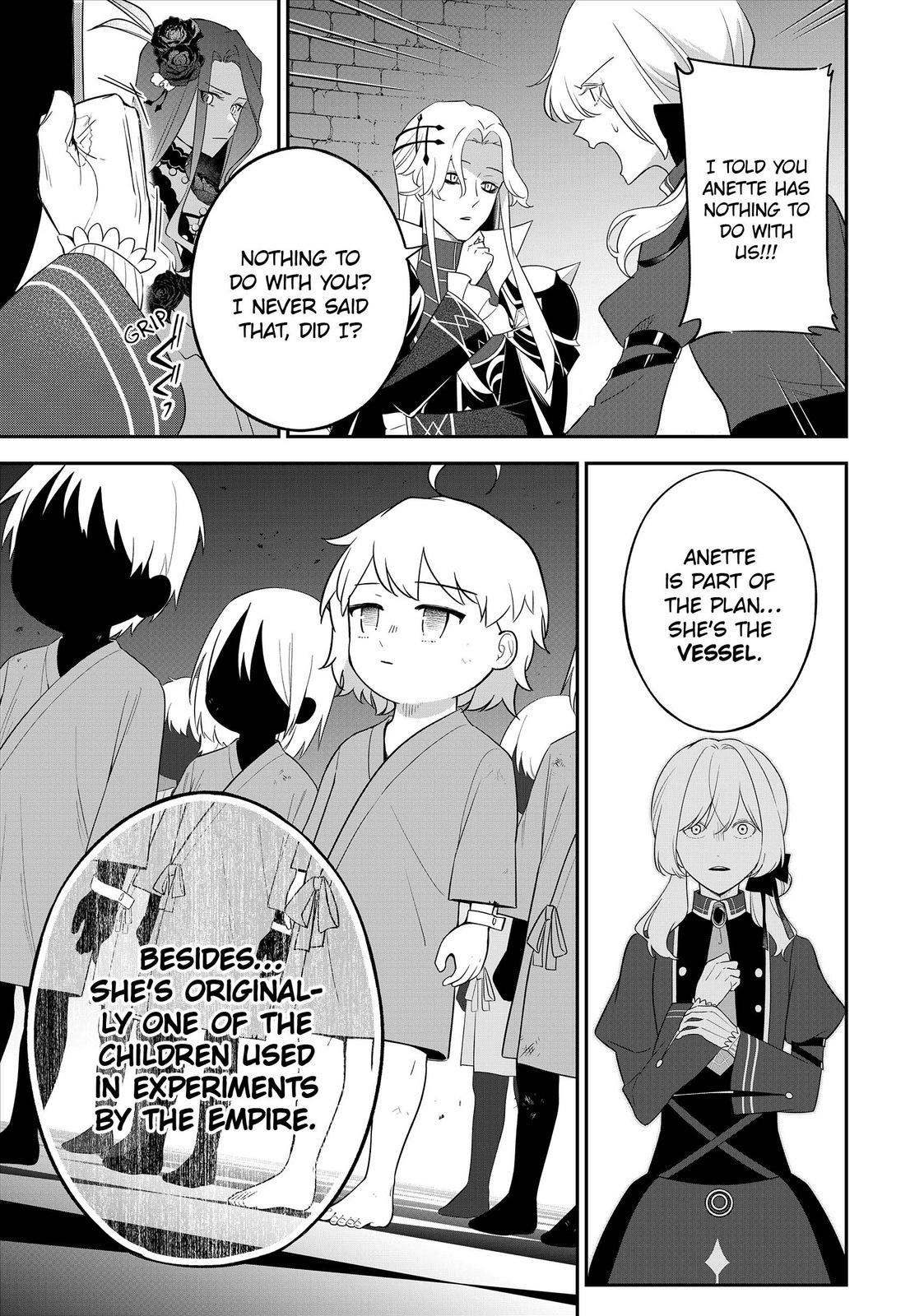 Senjou no Seijo: imouto no Kawari ni Koushaku Kishi ni Totsugu Koto ni Narimashita ga, Ima wa Shiawase desu Chapter 27 Page 17