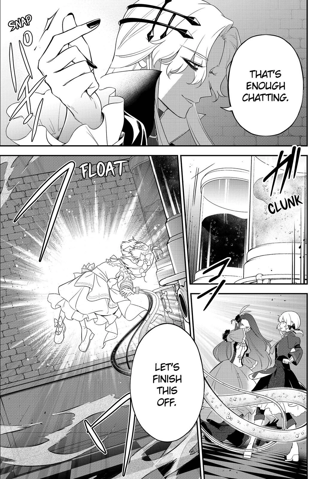 Senjou no Seijo: imouto no Kawari ni Koushaku Kishi ni Totsugu Koto ni Narimashita ga, Ima wa Shiawase desu Chapter 27 Page 27