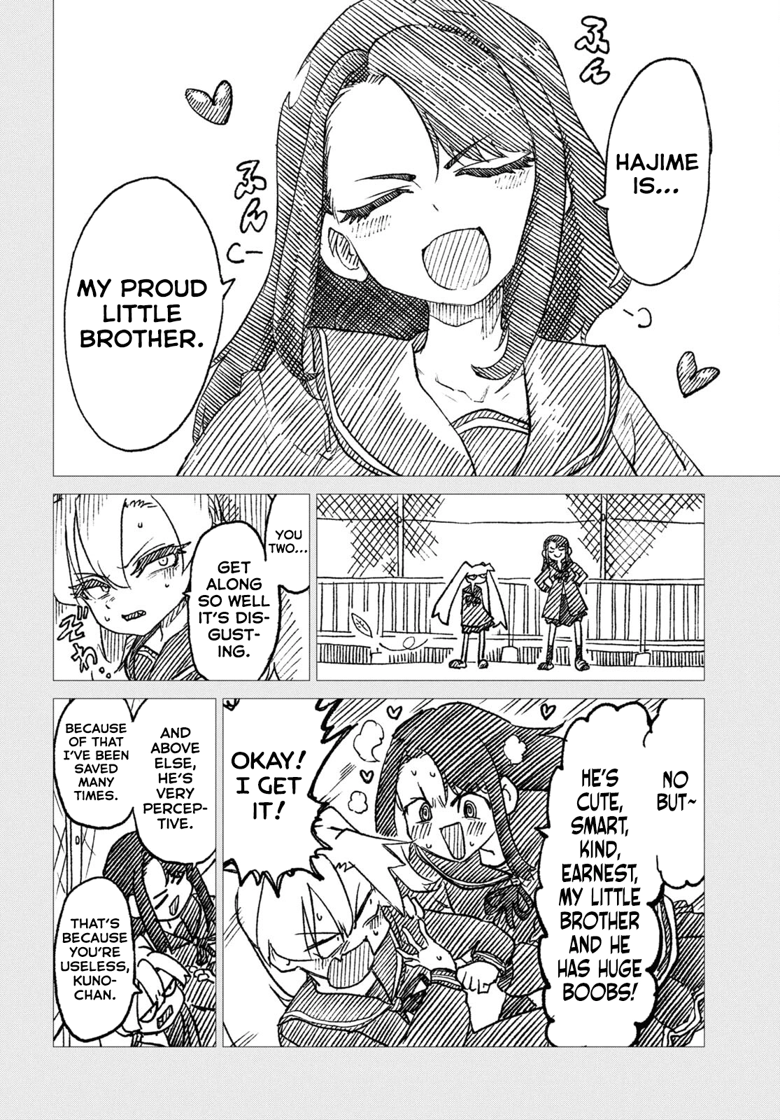 Introduction to Girlhood Chapter 12 Page 8