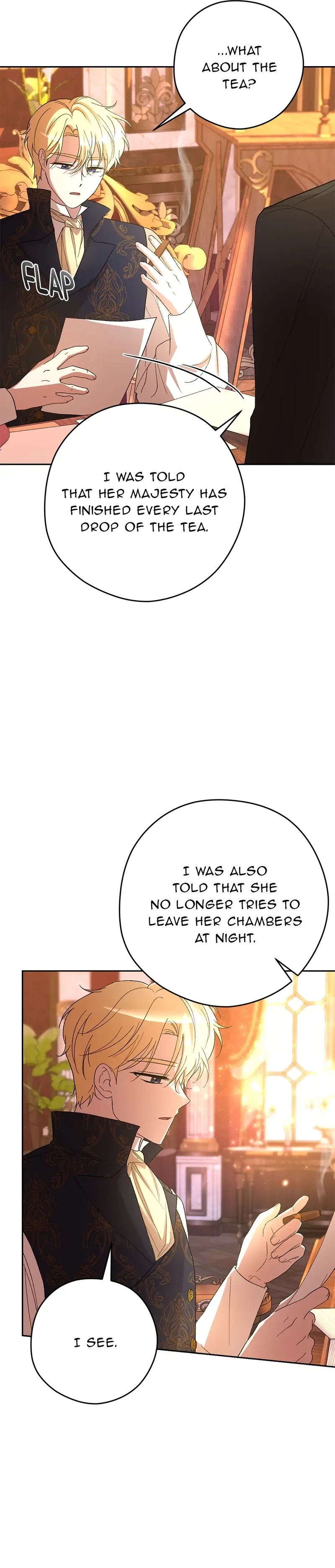 The Maid Holds the Leash of the Tyrant Chapter 35 Page 13