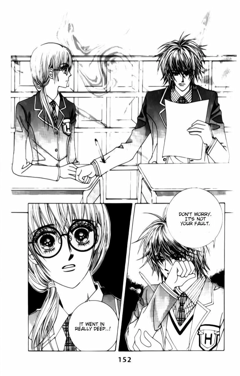 A Tackle On My Life Chapter 25 Page 34