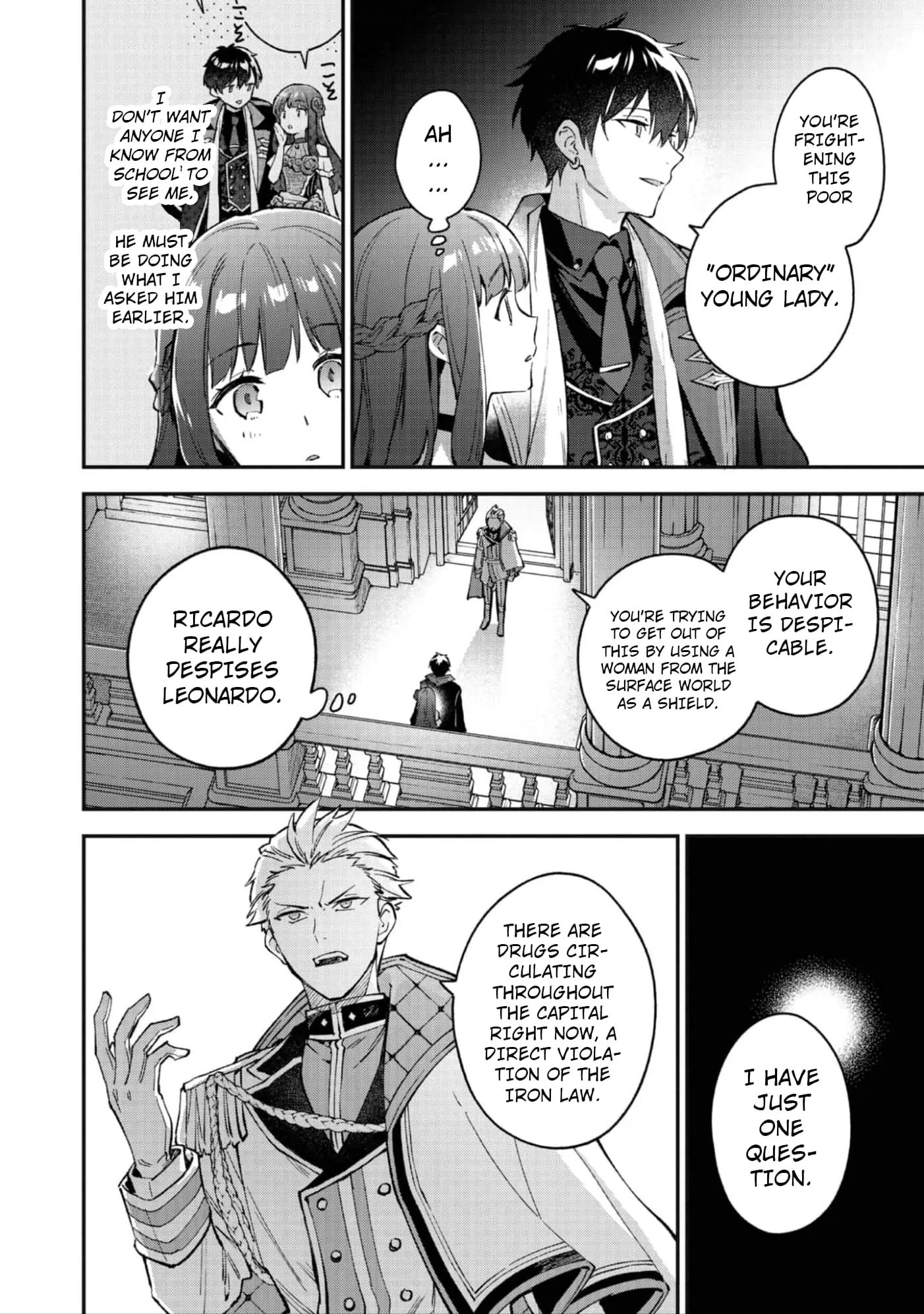 The Beloved Daughter of a Crime Family Was Reincarnated as the Daughter of a Gangster in an Otome Game Chapter 10 Page 3