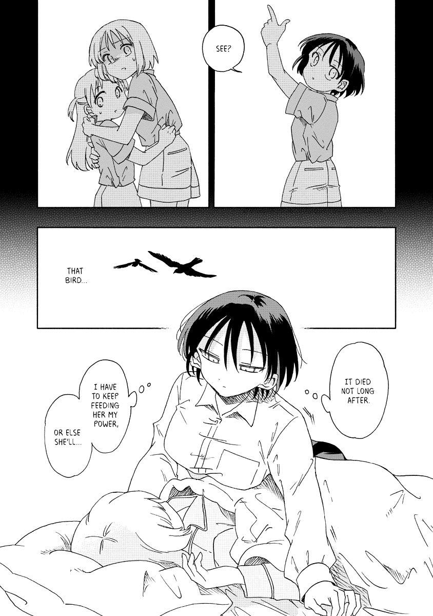 Okawari Itadaketa Darou ka? Chapter 8.1 Page 11