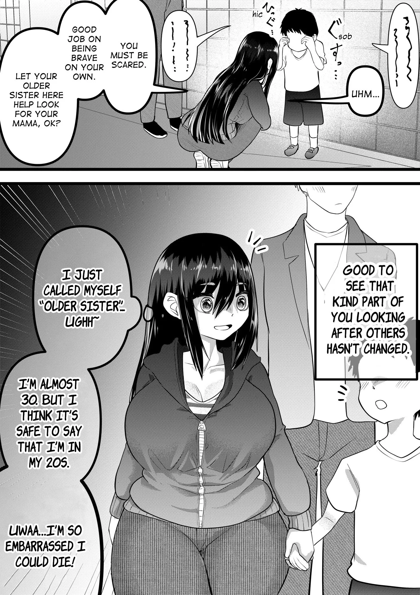 NEET ni Natteita Hatsukoi no Hito wo Shiawase ni Suru made Chapter 7 Page 1