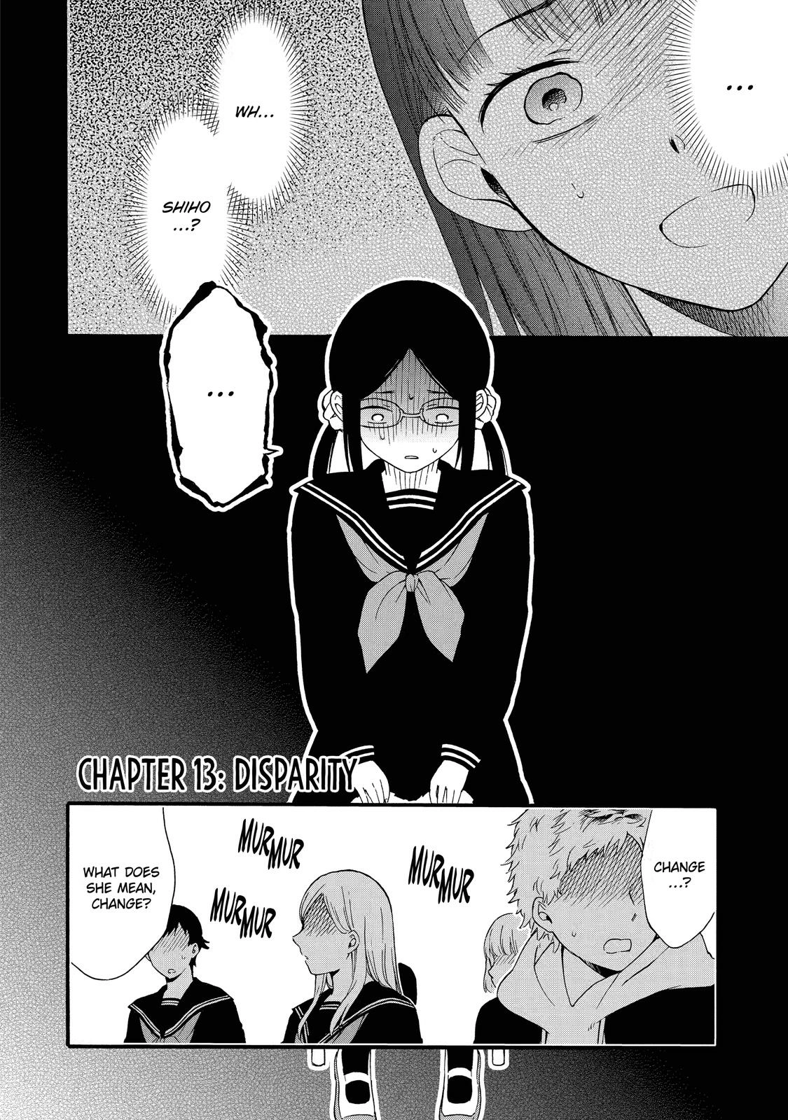 Isho, Koukai. Chapter 13 Page 2