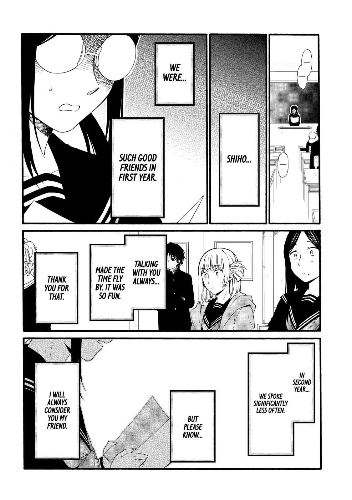 Isho, Koukai. Chapter 13 Page 12