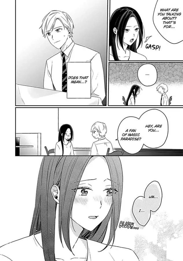 [Report] Ijiwaru Tenshi ni Dakaremasu Chapter 4 Page 20