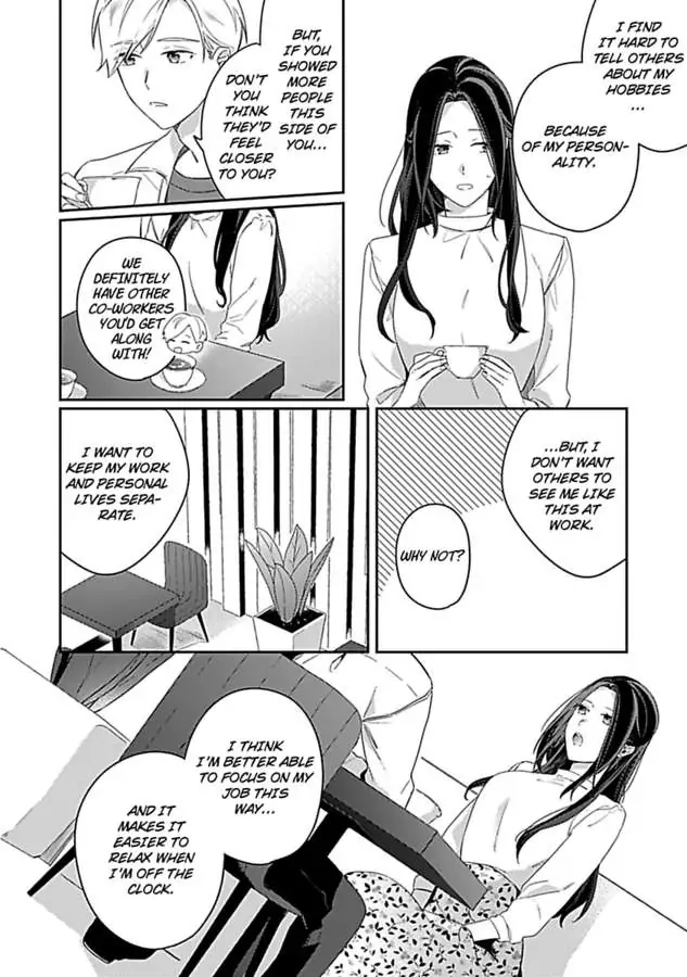 [Report] Ijiwaru Tenshi ni Dakaremasu Chapter 4 Page 30