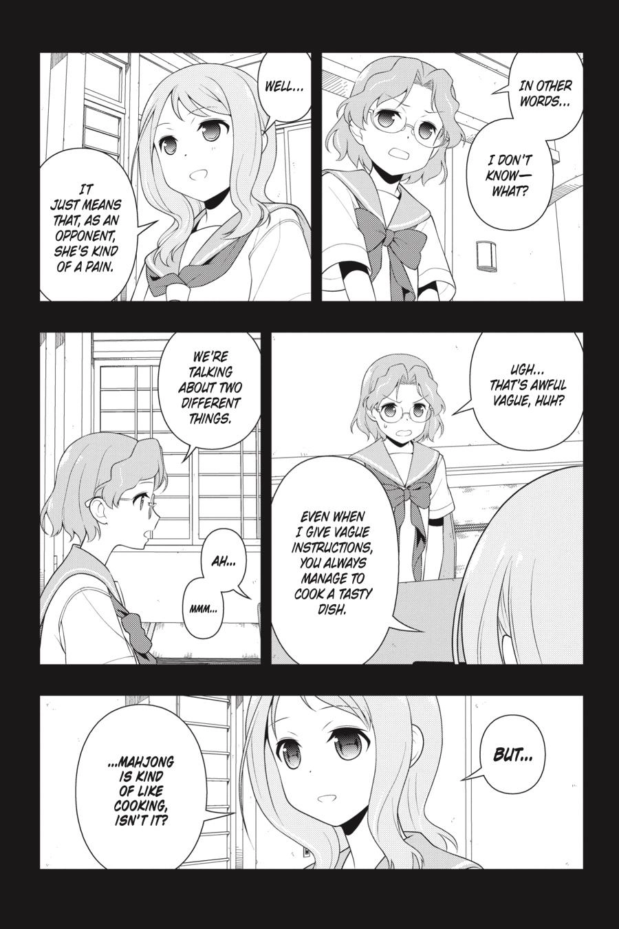 Saki Chapter 223 Page 6
