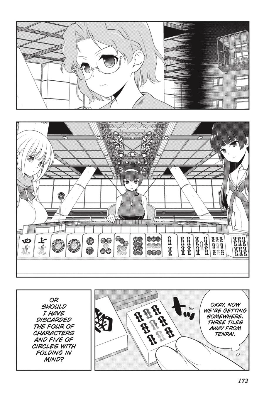 Saki Chapter 223 Page 8