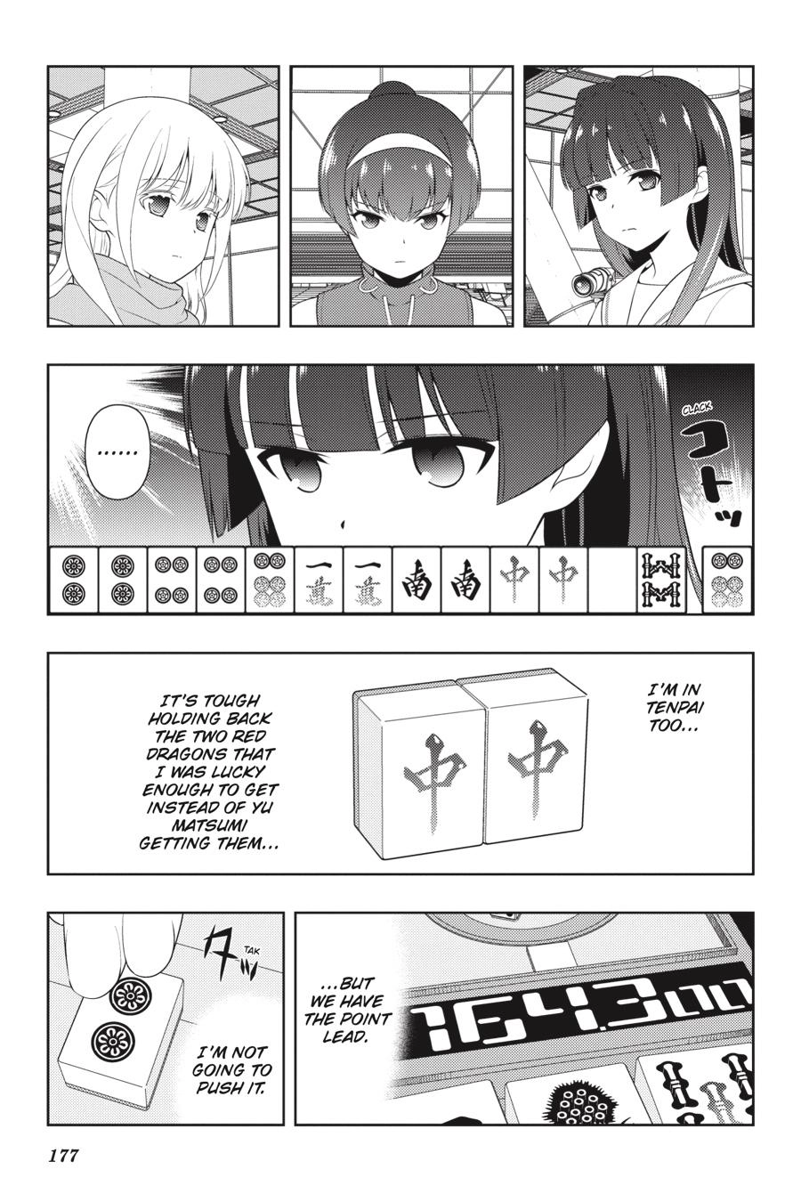 Saki Chapter 223 Page 13