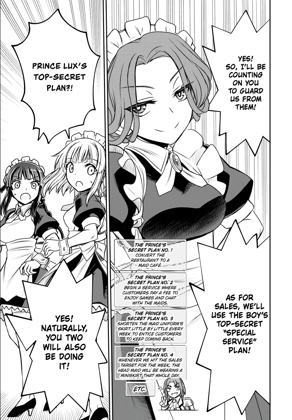 I Got My Wish and Reincarnated as the Villainess (Last Boss)! Chapter 55 Page 7