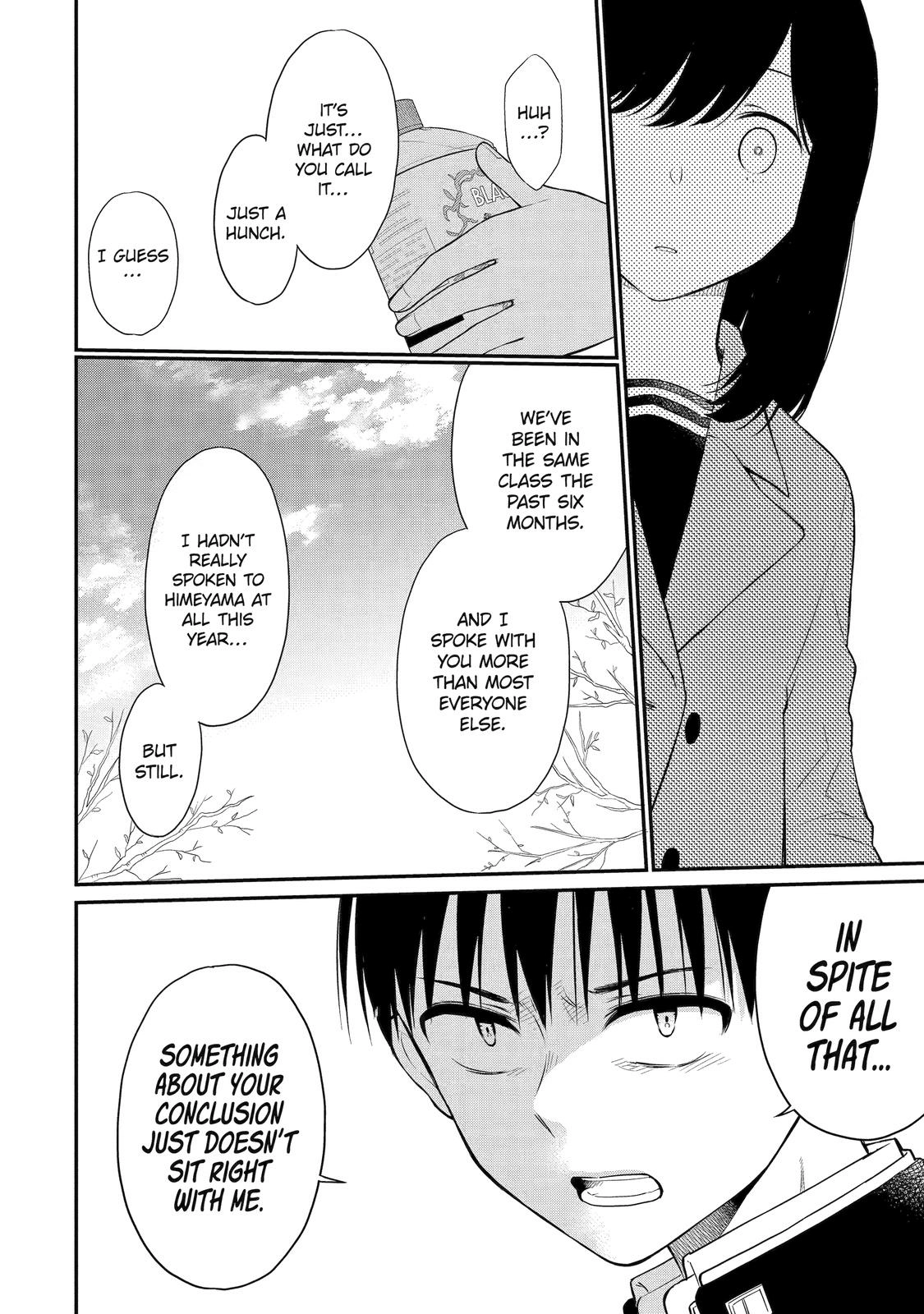 Isho, Koukai. Chapter 48 Page 9