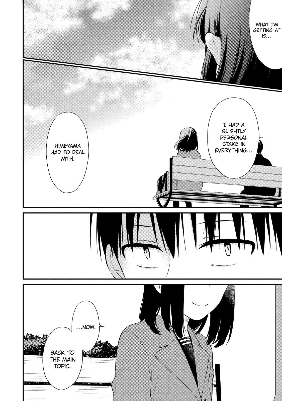 Isho, Koukai. Chapter 48 Page 21