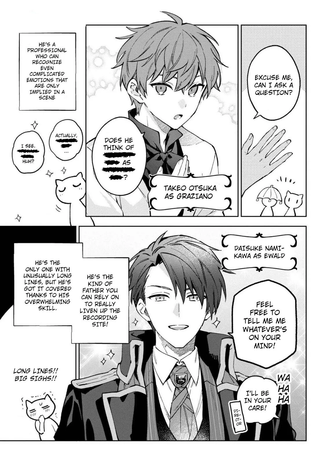 The Beloved Daughter of a Crime Family Was Reincarnated as the Daughter of a Gangster in an Otome Game Chapter 18.5 Page 3