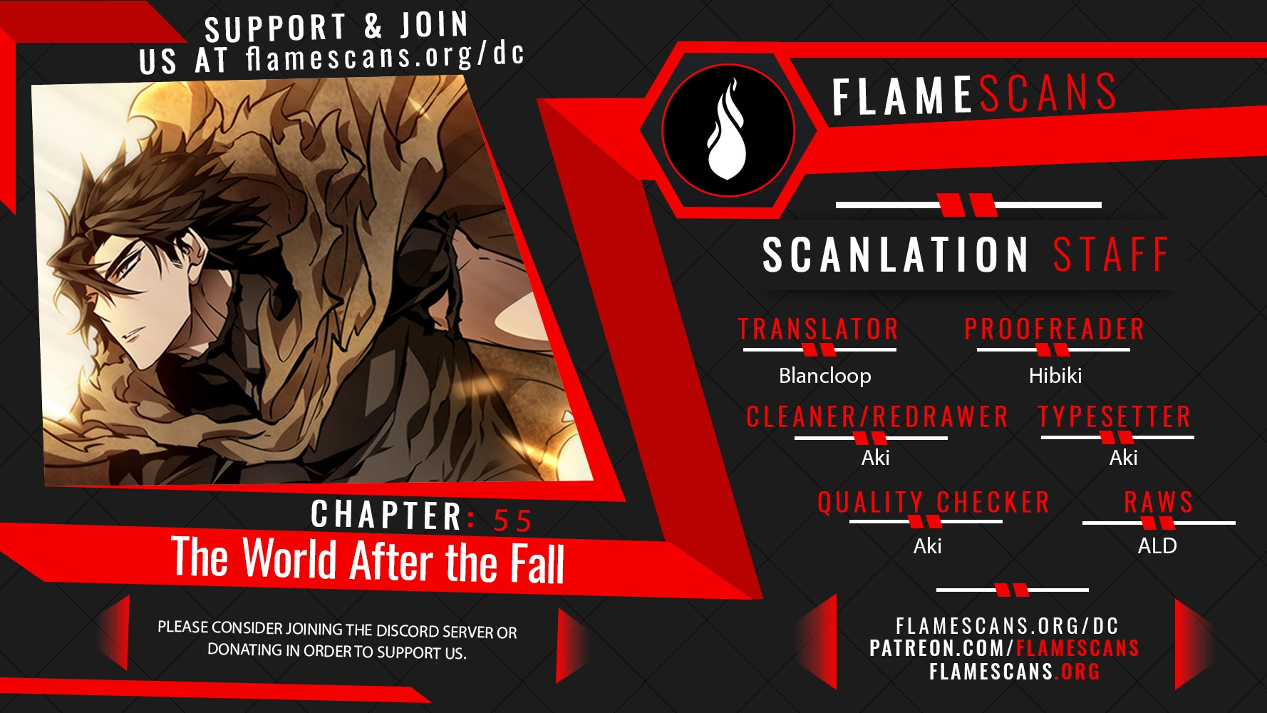 The World After The End Chapter 55 Page 1