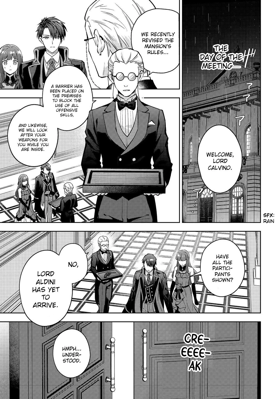 The Beloved Daughter of a Crime Family Was Reincarnated as the Daughter of a Gangster in an Otome Game Chapter 25 Page 1
