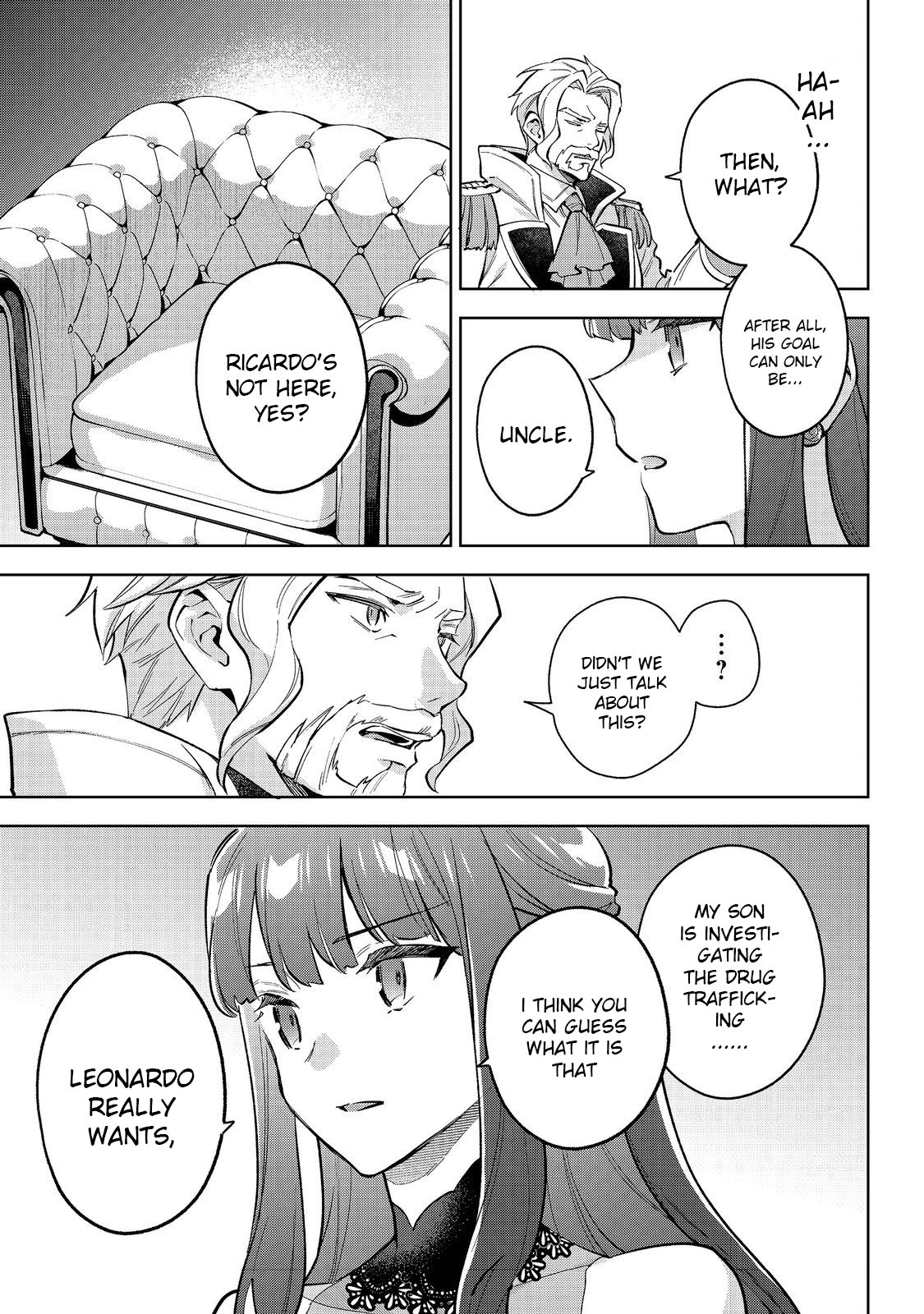 The Beloved Daughter of a Crime Family Was Reincarnated as the Daughter of a Gangster in an Otome Game Chapter 25 Page 7