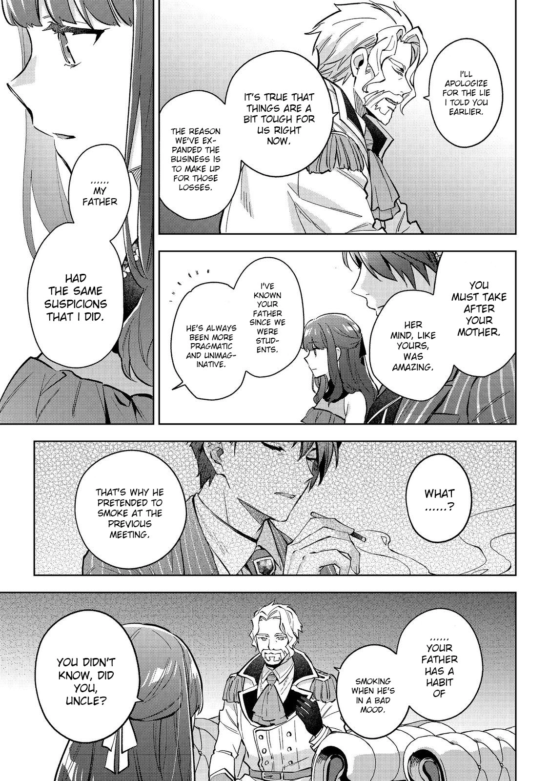 The Beloved Daughter of a Crime Family Was Reincarnated as the Daughter of a Gangster in an Otome Game Chapter 25 Page 11