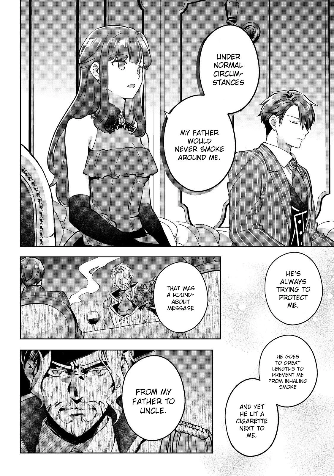 The Beloved Daughter of a Crime Family Was Reincarnated as the Daughter of a Gangster in an Otome Game Chapter 25 Page 12