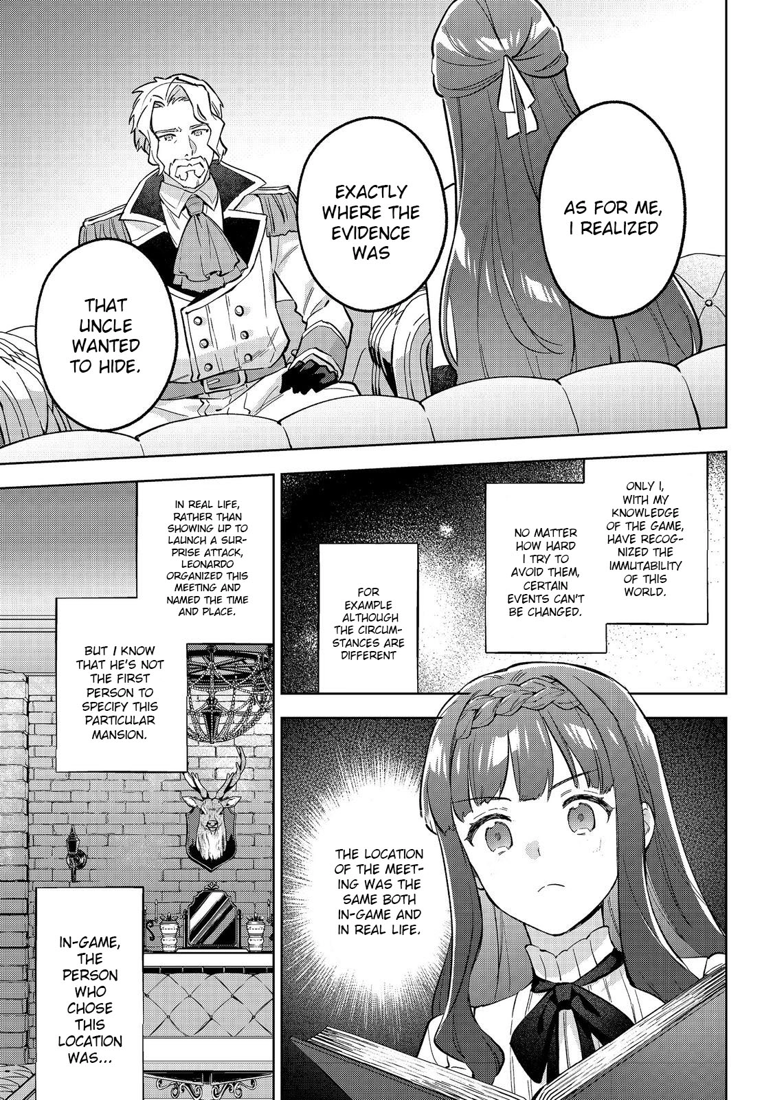 The Beloved Daughter of a Crime Family Was Reincarnated as the Daughter of a Gangster in an Otome Game Chapter 25 Page 15