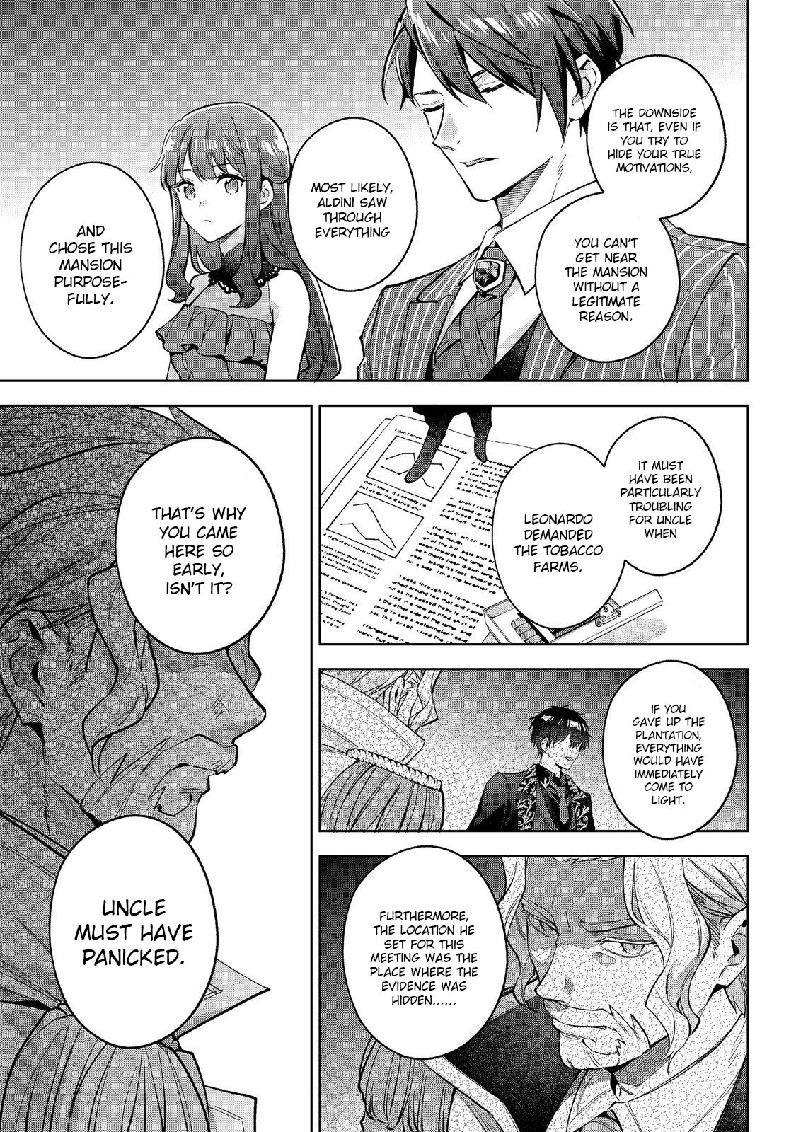 The Beloved Daughter of a Crime Family Was Reincarnated as the Daughter of a Gangster in an Otome Game Chapter 25 Page 17