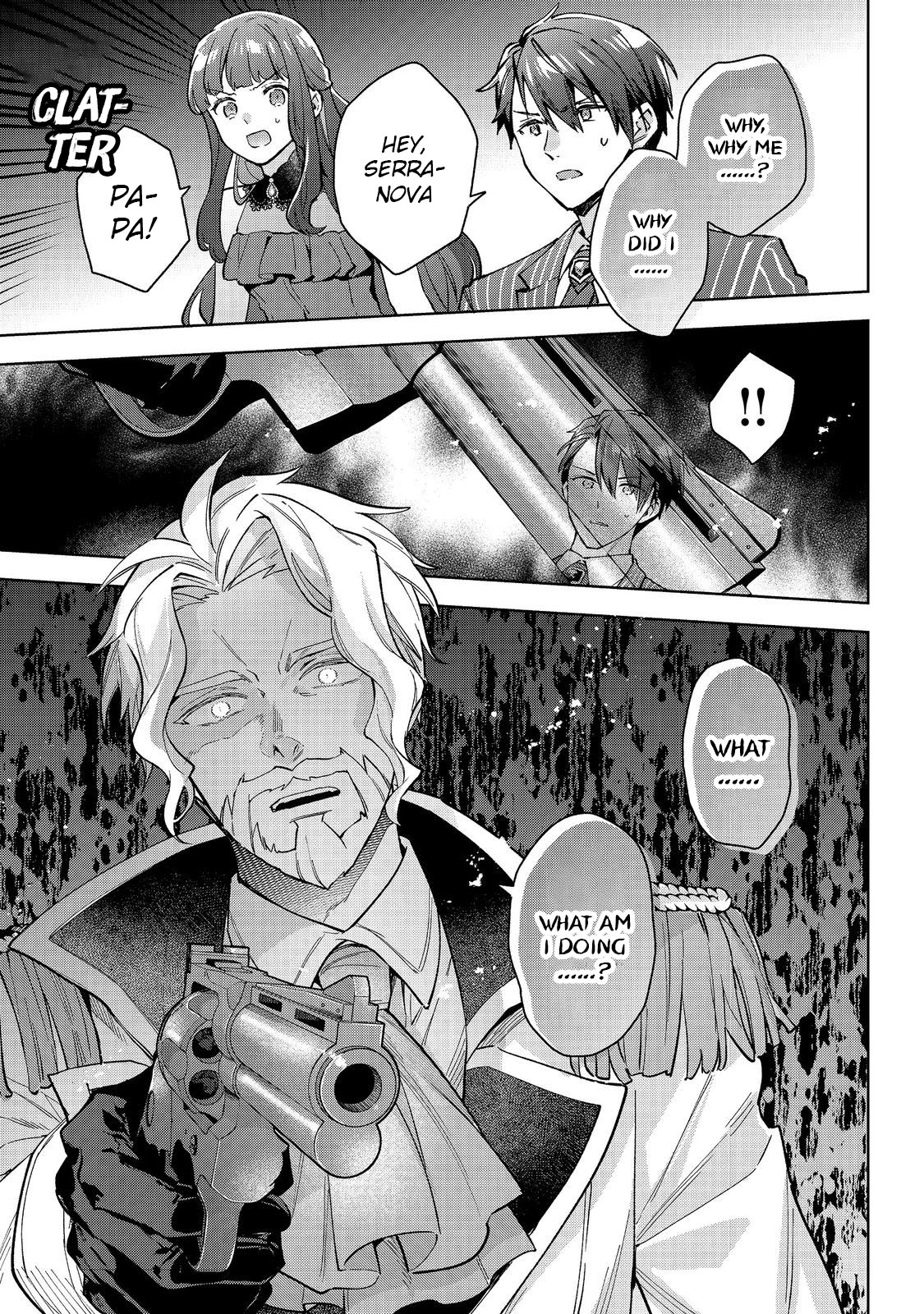 The Beloved Daughter of a Crime Family Was Reincarnated as the Daughter of a Gangster in an Otome Game Chapter 25 Page 21