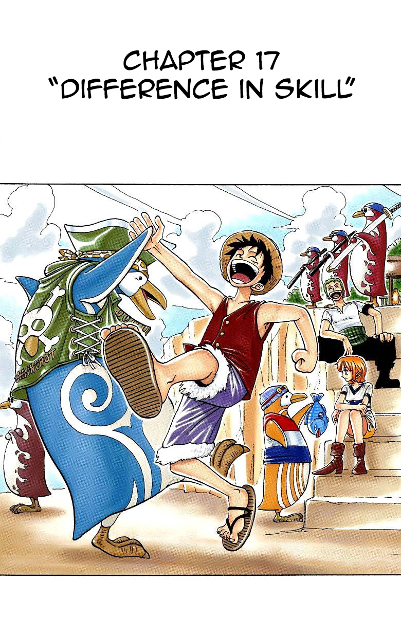One Piece (Official Colored) Chapter 17 Page 2