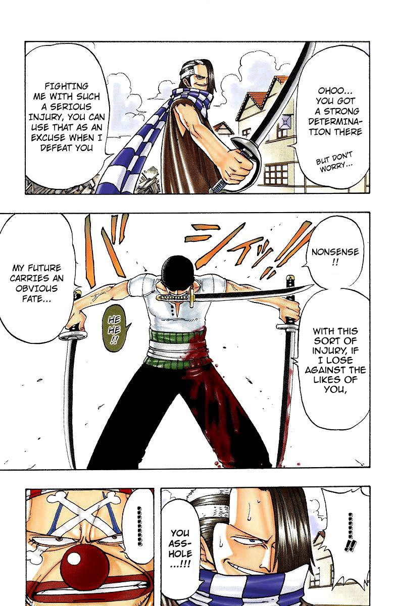 One Piece (Official Colored) Chapter 17 Page 4
