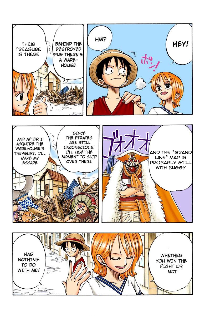 One Piece (Official Colored) Chapter 17 Page 5